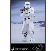 Star Wars Episode VII Movie Masterpiece Action Figure 1/6 First Order Snowtrooper Officer 30 cm